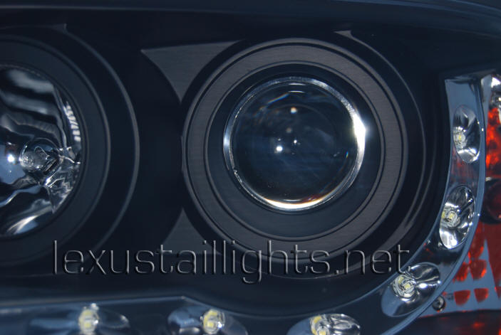 VW T5 projector  headlights