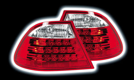bmw E46 LED rear lexus lights