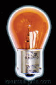 Amber indicator bulb