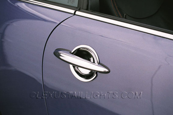 New BMW chrome door handle garnish  Click here for side lights