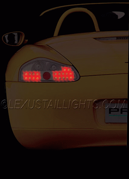 Porsche boxter led rear Lexus lights