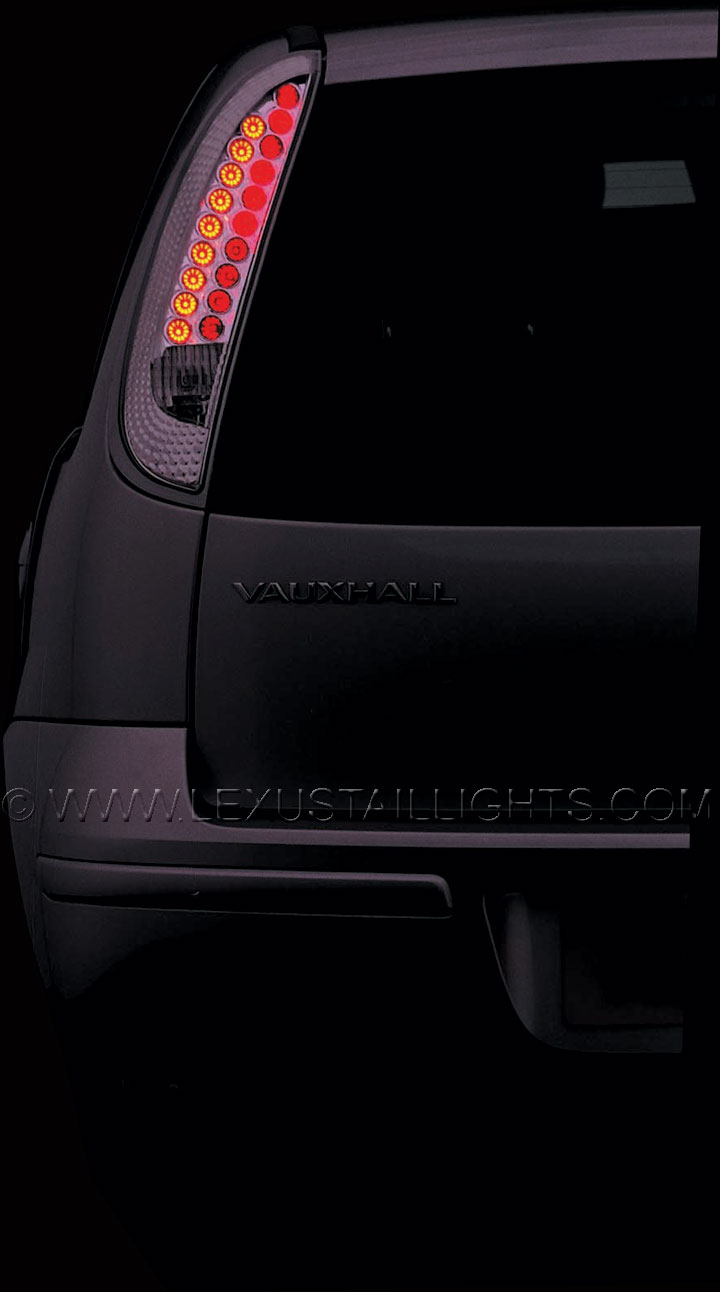 Vauxhall Corsa C tecno LED Lexus style rear lights