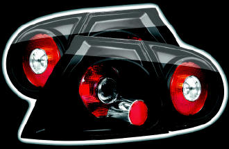 MK5 VW GOLF BLACK LEXUS LIGHTS 206 INC VAT