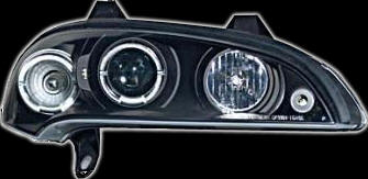 Vauxhall Tigra angel eye headlights